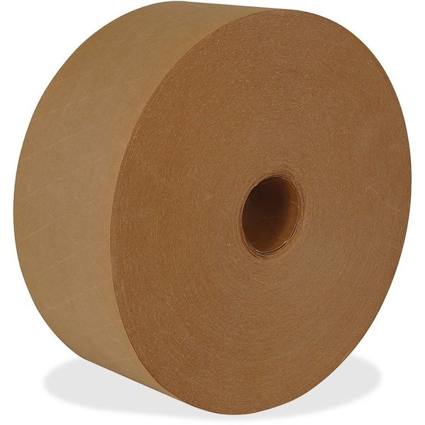 Intertape Water Activated Tape, Med-Dty, 3"x600', 10RL/CT, NL 10PK IPGK2800